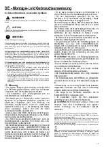 Предварительный просмотр 17 страницы Samsung NK36M5070BS/UR Installation Instruction Manual