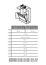 Предварительный просмотр 5 страницы Samsung NK36M7070VS/UR Installation Instruction Manual