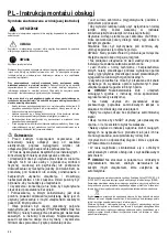 Предварительный просмотр 44 страницы Samsung NK36M7070VS/UR Installation Instruction Manual