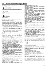 Предварительный просмотр 47 страницы Samsung NK36M7070VS/UR Installation Instruction Manual