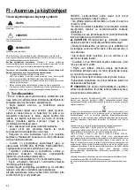 Предварительный просмотр 88 страницы Samsung NK36M7070VS/UR Installation Instruction Manual