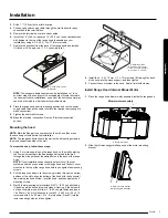 Preview for 9 page of Samsung NK36R9600CM/AA Installation Instruction Manual