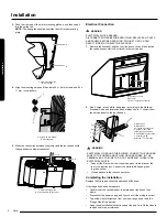 Preview for 10 page of Samsung NK36R9600CM/AA Installation Instruction Manual