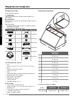 Preview for 34 page of Samsung NK36R9600CM/AA Installation Instruction Manual