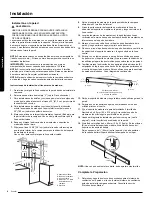 Preview for 36 page of Samsung NK36R9600CM/AA Installation Instruction Manual