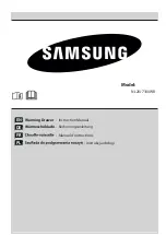Samsung NL20J7100WB/UR Instruction Manual preview