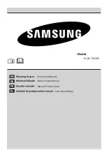 Preview for 1 page of Samsung NL20J7100WB/UR Instruction Manual