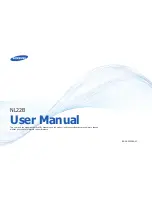 Preview for 1 page of Samsung NL22B User Manual