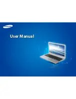 Preview for 1 page of Samsung Notebook computer User Manual