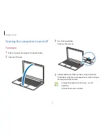 Предварительный просмотр 17 страницы Samsung Notebook User Manual