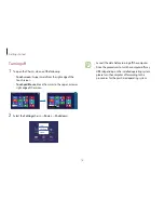 Предварительный просмотр 18 страницы Samsung Notebook User Manual