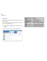 Предварительный просмотр 70 страницы Samsung Notebook User Manual