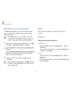 Предварительный просмотр 100 страницы Samsung Notebook User Manual