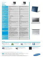 Preview for 2 page of Samsung NP-N130-KA04US Brochure & Specs