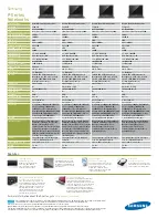 Preview for 2 page of Samsung NP-P560-AA03US Specifications