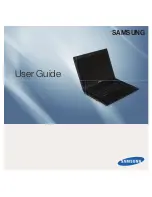 Предварительный просмотр 1 страницы Samsung NP-P560-AA03US User Manual