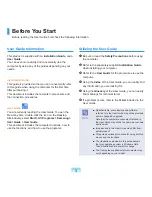 Preview for 4 page of Samsung NP-P560-AA03US User Manual