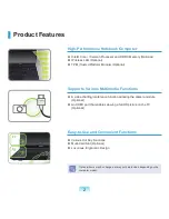 Preview for 2 page of Samsung NP-P580 User Manual