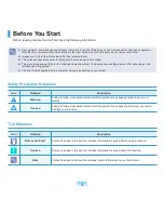 Preview for 3 page of Samsung NP-P580 User Manual