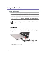 Предварительный просмотр 43 страницы Samsung NP-P60 User Manual