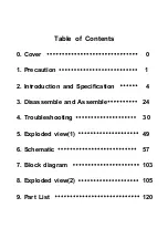 Preview for 2 page of Samsung NP-Q1 Ultra Series Service Manual