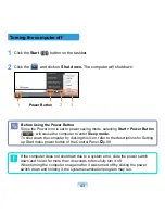 Предварительный просмотр 43 страницы Samsung NP-Q1 Ultra Getting Started Manual