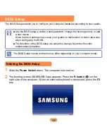 Предварительный просмотр 148 страницы Samsung NP-Q1 Ultra Getting Started Manual