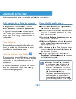 Preview for 4 page of Samsung NP-Q1 User Manual (Vista) Información Importante