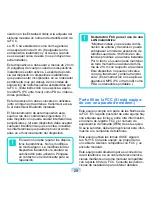 Preview for 28 page of Samsung NP-Q1 User Manual (Vista) Información Importante