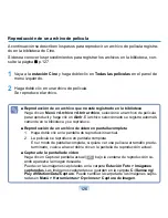 Preview for 126 page of Samsung NP-Q1 User Manual (Vista) Información Importante