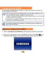 Preview for 142 page of Samsung NP-Q1 User Manual (Vista) Información Importante