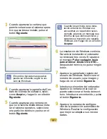 Preview for 181 page of Samsung NP-Q1 User Manual (Vista) Información Importante