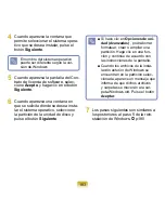 Preview for 183 page of Samsung NP-Q1 User Manual (Vista) Información Importante