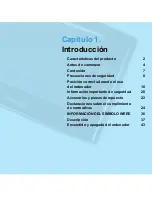 Preview for 1 page of Samsung NP-Q1 User Manual (Vista) (Spanish) Información Importante