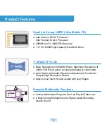 Preview for 2 page of Samsung NP-Q1 User Manual (Vista) User Manual