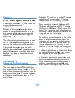 Preview for 6 page of Samsung NP-Q1 User Manual (Vista) User Manual