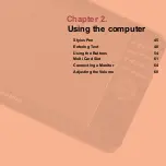 Предварительный просмотр 44 страницы Samsung NP-Q1U Ultra Getting Started Manual