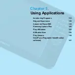 Предварительный просмотр 112 страницы Samsung NP-Q1U Ultra Getting Started Manual