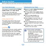 Preview for 4 page of Samsung NP-Q1UA000 Getting Started Manual