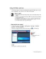 Preview for 58 page of Samsung NP-Q35 User Manual