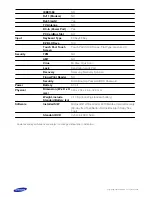 Preview for 3 page of Samsung NP-Q430-JS03US Brochure