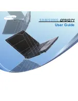 Preview for 1 page of Samsung NP-Q70 User Manual