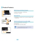 Preview for 3 page of Samsung NP-Q70 User Manual