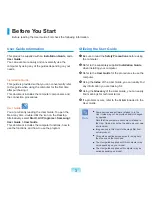 Preview for 4 page of Samsung NP-Q70 User Manual