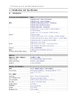 Preview for 4 page of Samsung NP-R25 Series Service Manual