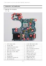 Предварительный просмотр 27 страницы Samsung NP-R70 Series Service Manual