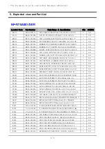 Предварительный просмотр 34 страницы Samsung NP-R70 Series Service Manual