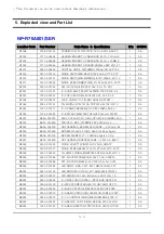 Предварительный просмотр 36 страницы Samsung NP-R70 Series Service Manual