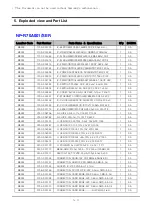 Предварительный просмотр 37 страницы Samsung NP-R70 Series Service Manual