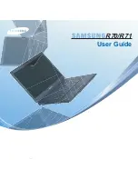 Samsung NP-R70 Series User Manual предпросмотр